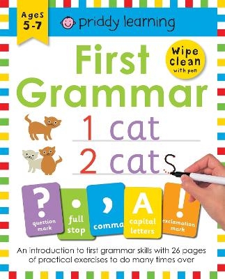 First Grammar - Priddy Books, Roger Priddy