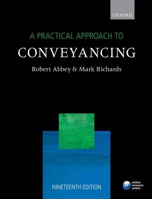 A Practical Approach to Conveyancing