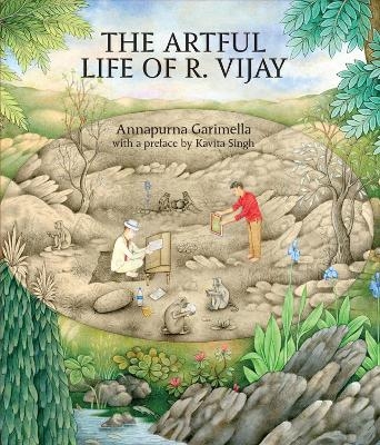 The Artful Life of R. Vijay - Annapurna Garimella