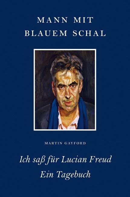Mann mit blauem Schal - Martin Gayford