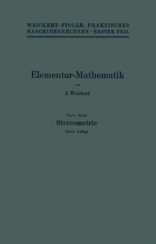Elementar-Mathematik