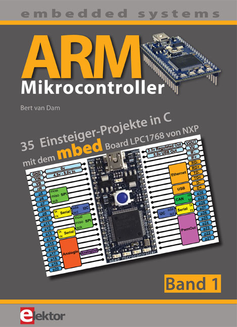 ARM-Mikrocontroller / ARM-Mikrocontroller 1 - Bert van Dam