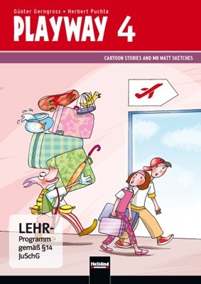 Playway 4 DVD - Günter Gerngross, Herbert Puchta