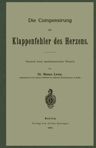 Die Compensirung der Klappenfehler des Herzens