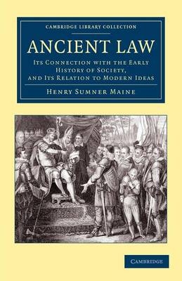 Ancient Law - Henry Sumner Maine