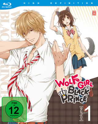Wolf Girl & Black Prince 1. Tl.1, 1 Blu-ray