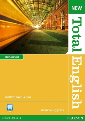 New Total English Starter Active Teach