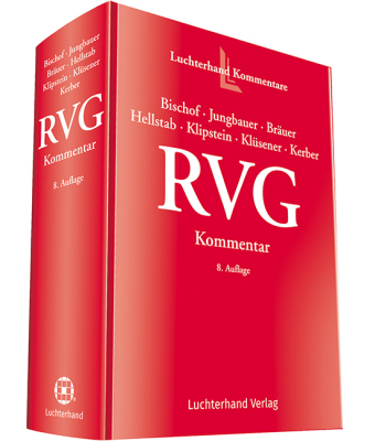 RVG Kommentar - Helmut Bischof, Sabine Jungbauer, Antje Bräuer, Doreen Klipstein, Werner Klüsener, Anne Kerber