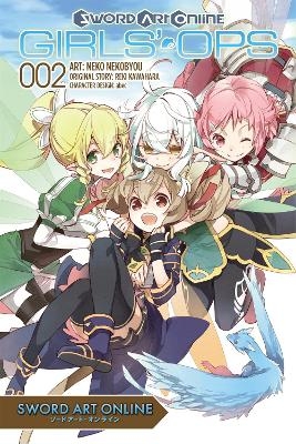 Sword Art Online: Girls' Ops, Vol. 2 - Reki Kawahara, Neko Nekobyou