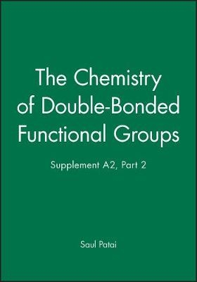 Supp A2 Pt2 – the Chemistry of Double– –Bonded Functional Groups