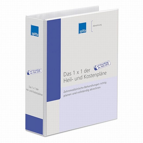 Das 1x1 der Heil- und Kostenpl&auml;ne - Andrea Zieringer