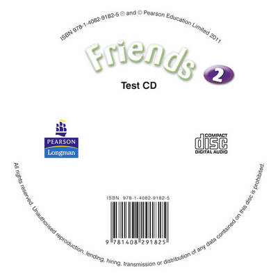 Friends 2 (Global) Test CD for pack - Elzbieta Lesnikowska, Ela Lesnikowska