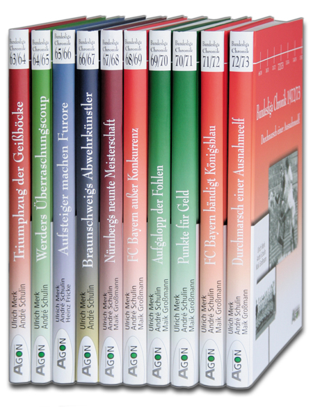 Bundesligachronik - Ulrich Merk, Andr&eacute; Schulin