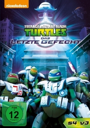 Teenage Mutant Ninja Turtles: Das letzte Gefecht, 1 DVD