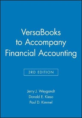 Versabooks to Accompany Financial Accounting, Thir d Edition