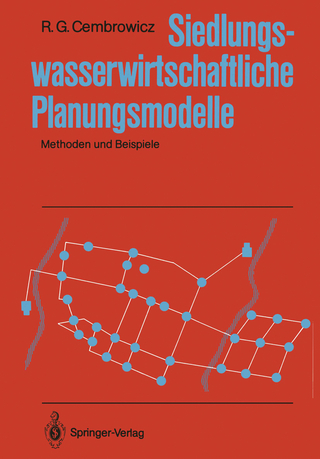 Siedlungswasserwirtschaftliche Planungsmodelle