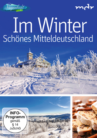 Mitteldeutschland im Winter