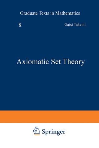 Axiomatic Set Theory