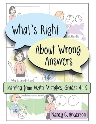 What's Right About Wrong Answers - Nancy Anderson