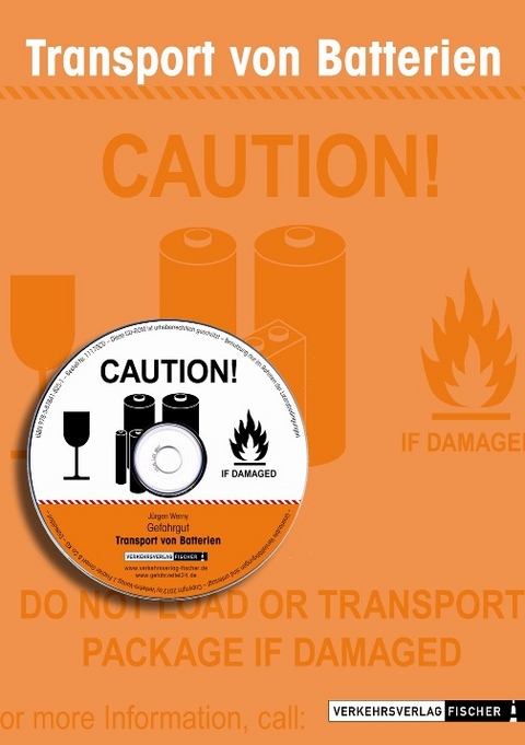 Transport von Batterien - J&uuml;rgen Werny