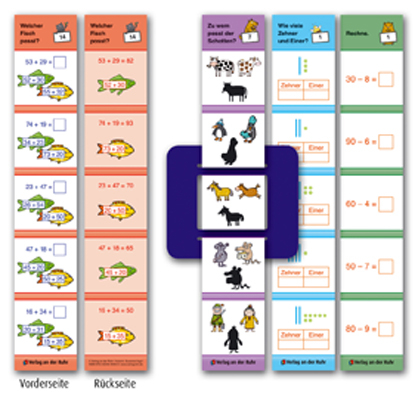Mathematik Klasse 2 &ndash; ratzfatz ge&uuml;bt und kontrolliert - Susanne Vogt
