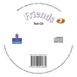 Friends 3 (Global) Test CD for pack