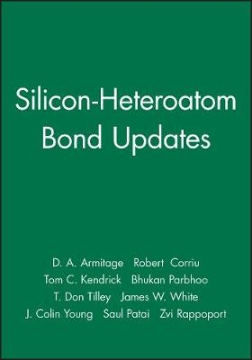 Silicon Heteroatom Bond