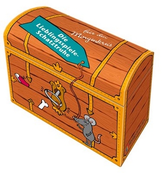 Die Lieblingsspiele-Schatztruhe für den Morgenkreis