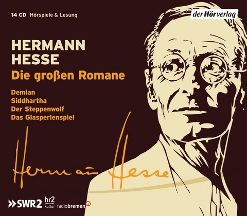 Die gro&szlig;en Romane - Hermann Hesse