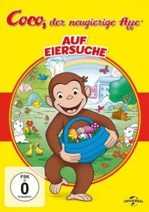 Coco, der neugierige Affe - Auf Eiersuche, 1 DVD
