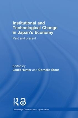 Institutional and Technological Change in Japan's Economy - 
