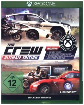 The Crew, 1 XBox One-Blu-ray Disc (Ultimate Edition)