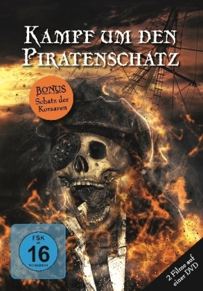 Kampf um den Piratenschatz / Schatz der Korsaren, 1 DVD