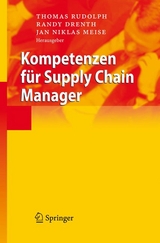 Kompetenzen f&uuml;r Supply Chain Manager - 