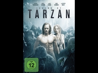 Legend of Tarzan, 1 DVD