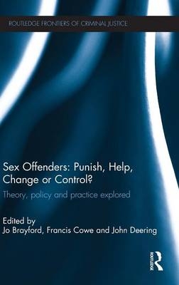 Sex Offenders: Punish, Help, Change or Control?