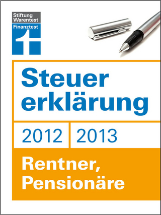 Steuererklärung  2012/2013 - Rentner, Pensionäre