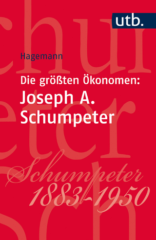 Die größten Ökonomen: Joseph A. Schumpeter 