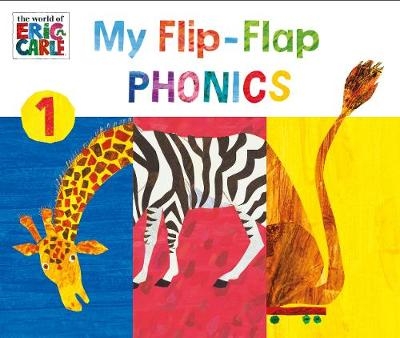 The World of Eric Carle: My Flip-Flap Phonics 1 - Eric Carle