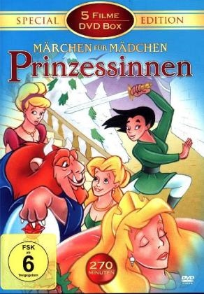 M&auml;rchen f&uuml;r M&auml;dchen, 1 DVD