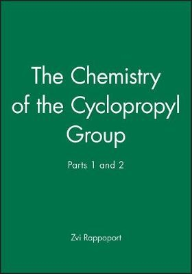 The Chemistry of the Cyclopropyl Group 2V Set