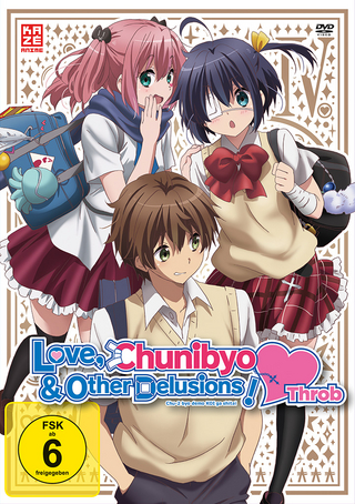 Love, Chunibyo & Other Delusions! - Heart Throb. Staffel.2.4, 1 DVD