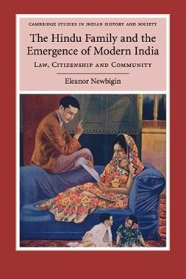 The Hindu Family and the Emergence of Modern India - Eleanor Newbigin