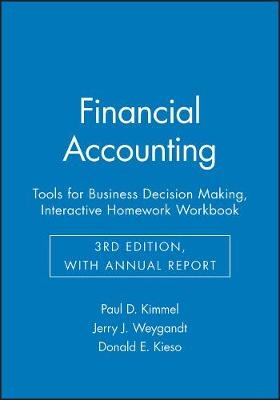 Financial Accounting 3e Interactive Workbook -  KIMMEL