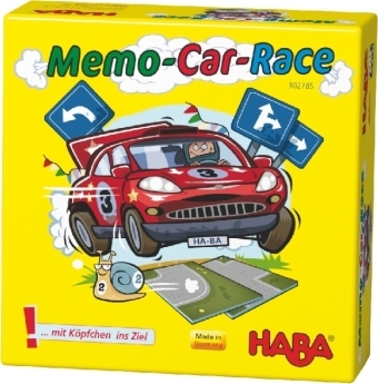 Memo-Car-Race (Spiel) - Markus Nikisch, Katja Nikisch