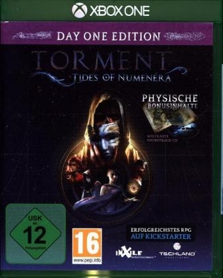 Torment, Tides of Numenera, 1 Xbox One-Blu-ray Disc (Day One Edition)