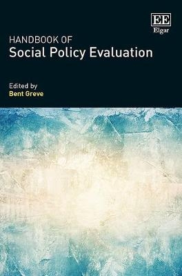 Handbook of Social Policy Evaluation - 
