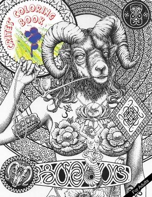 Crites' Coloring Book - Tom Crites