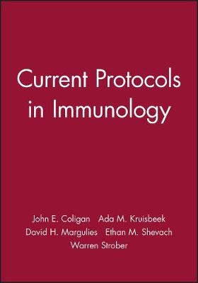Current Protocols in Immunology - John E. Coligan