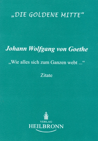 Wie alles sich zum Ganzen webt...